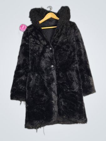 Black Fur Coat