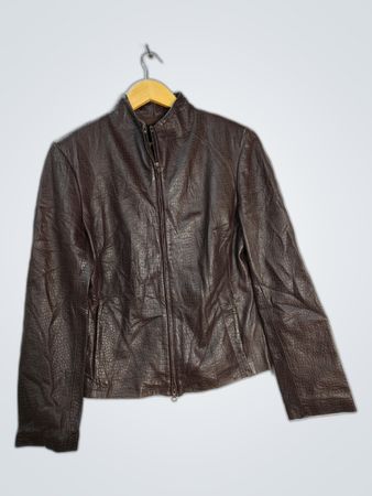 Brown Leather Jacket
