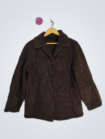 Veste marron