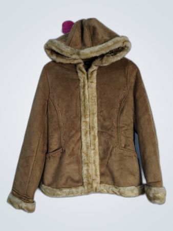Sonoma Life + Style Faux Fur Hooded Jacket