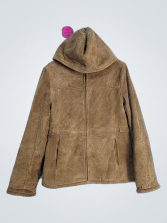 Esprit Brown Suede Jacket