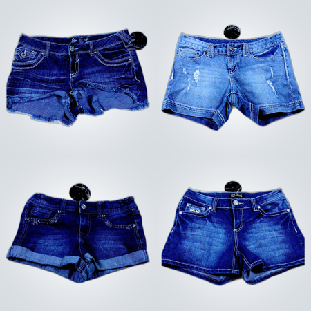 Miss Me Denim Shorts