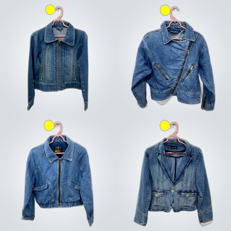 Denim Y2K Jacket