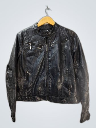 L2 Black Leather Jacket