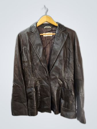 Max Mara Leather Jacket