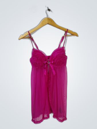 La Perla Pink Lace Camisole