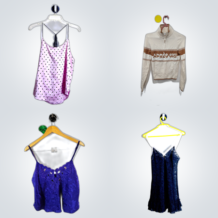 Victoria's Secret Lace Trim Camisoles Bundle