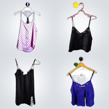 Victoria's Secret Lace Trim Camisoles Bundle