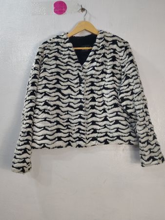 not fur real by dafre Faux Fur Jacket