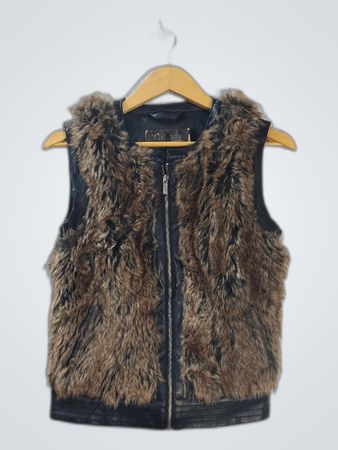 Cisono Fur Vest