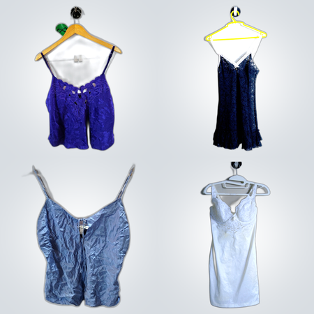 Y2K Lace Trim Camisoles