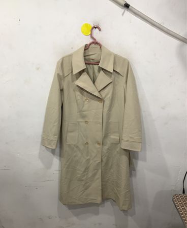Tan Trench Coat
