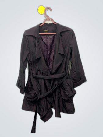Jeng T Trench Coat