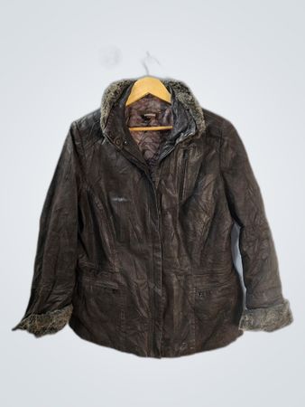 Chaqueta de cuero Danier