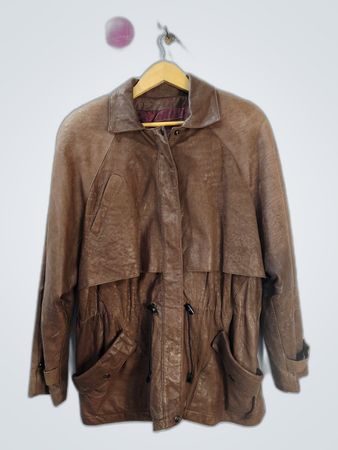 Brown Leather Jacket