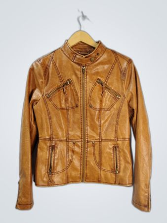 Fritzi London Leather Jacket