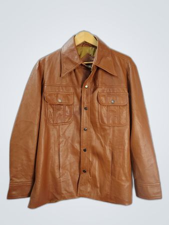 Brown Leather Jacket