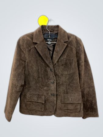 Brown Leather Jacket