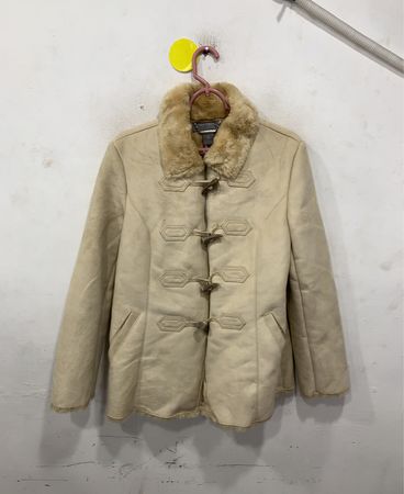 Ann Taylor Faux Fur Coat