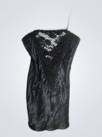 Victoria's Secret Black Lace Trim Camisole