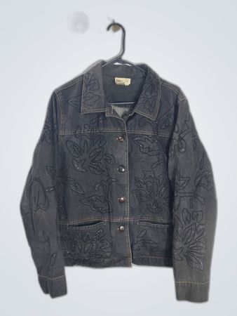 Coldwater Creek Denim Jacket
