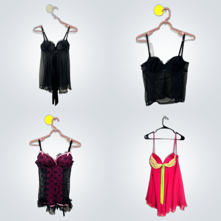 Y2K corset babydolls