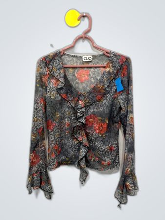 Y2K romantic core mixed tops