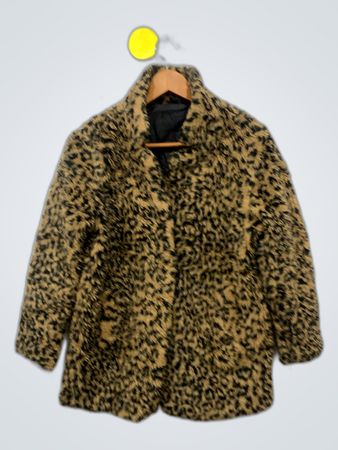 Leopard Print Coat