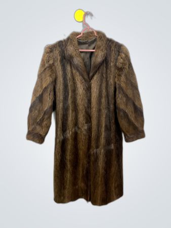 Vintage Fur Coat
