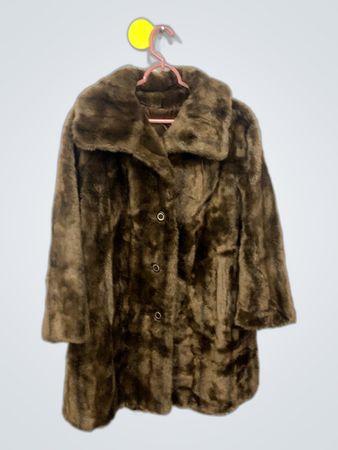 Sears Fashions Fur Coat