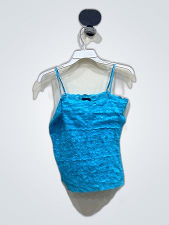 Rue21 Blue Lace Camisole Top