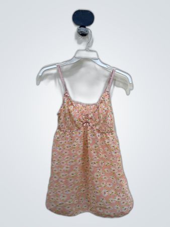 Floral Print Spaghetti Strap Mini Dress