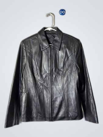 Valerie Stevens Leather Jacket