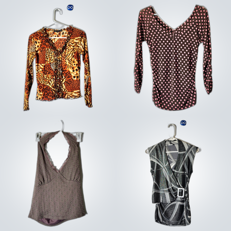 Y2K Hot selling mash top's