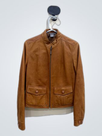 George by Mark Eisen Leather Jacket