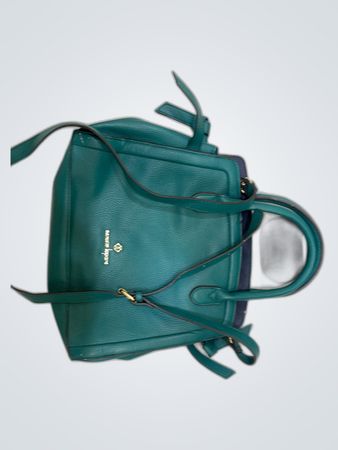 Michael Kors Teal Leather Handbag