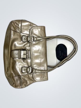Gold Handbag