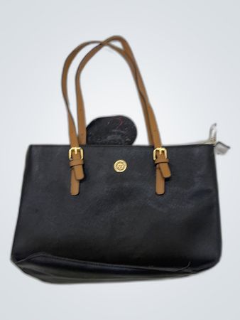 Anne Klein Black Tote Bag