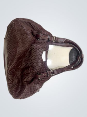 Brown Leather Handbag