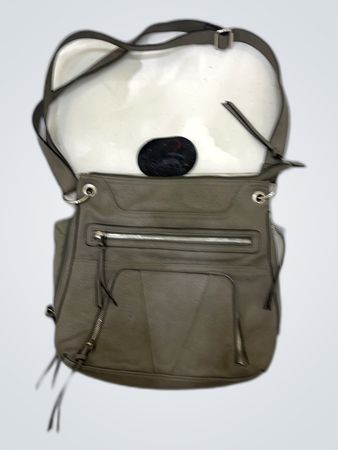 Bueno Gray Shoulder Bag