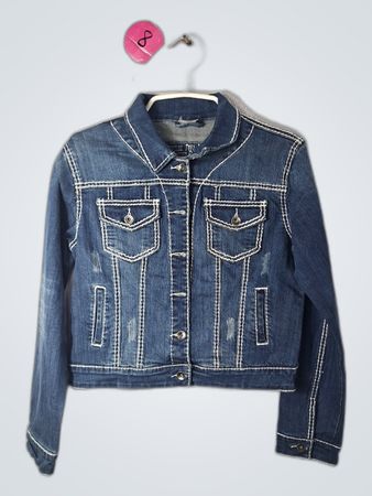 Cowgirl Tuff Denim Jacket