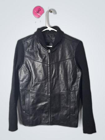 Jaclyn Smith Leather Jacket