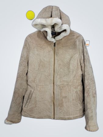 Sonoma Suede Hooded Jacket