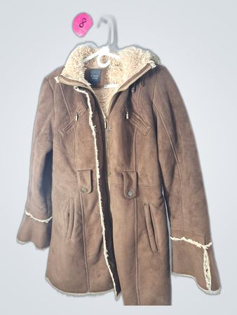 Braeaton Hooded Suede Jacket