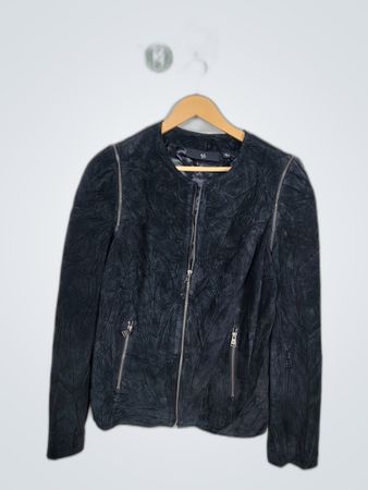 Rfz Black Zipper Jacket