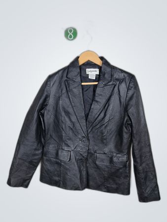 Bagatelle Black Leather Jacket