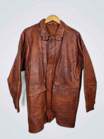 King David Leather Jacket