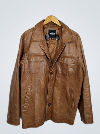 Brown Leather Jacket