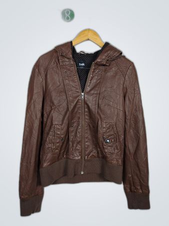 Brown Leather Jacket