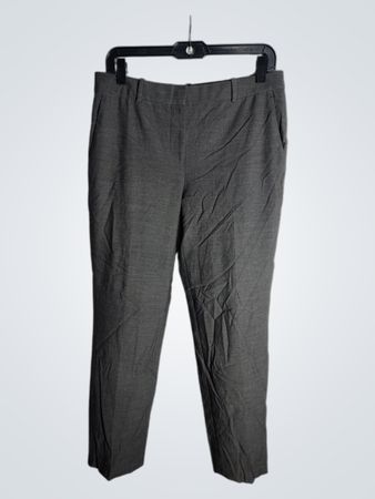 Pantalones de corte curvo Ann Taylor